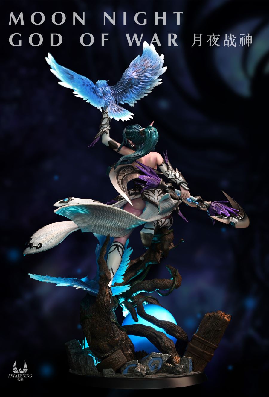 Moon Night God of War