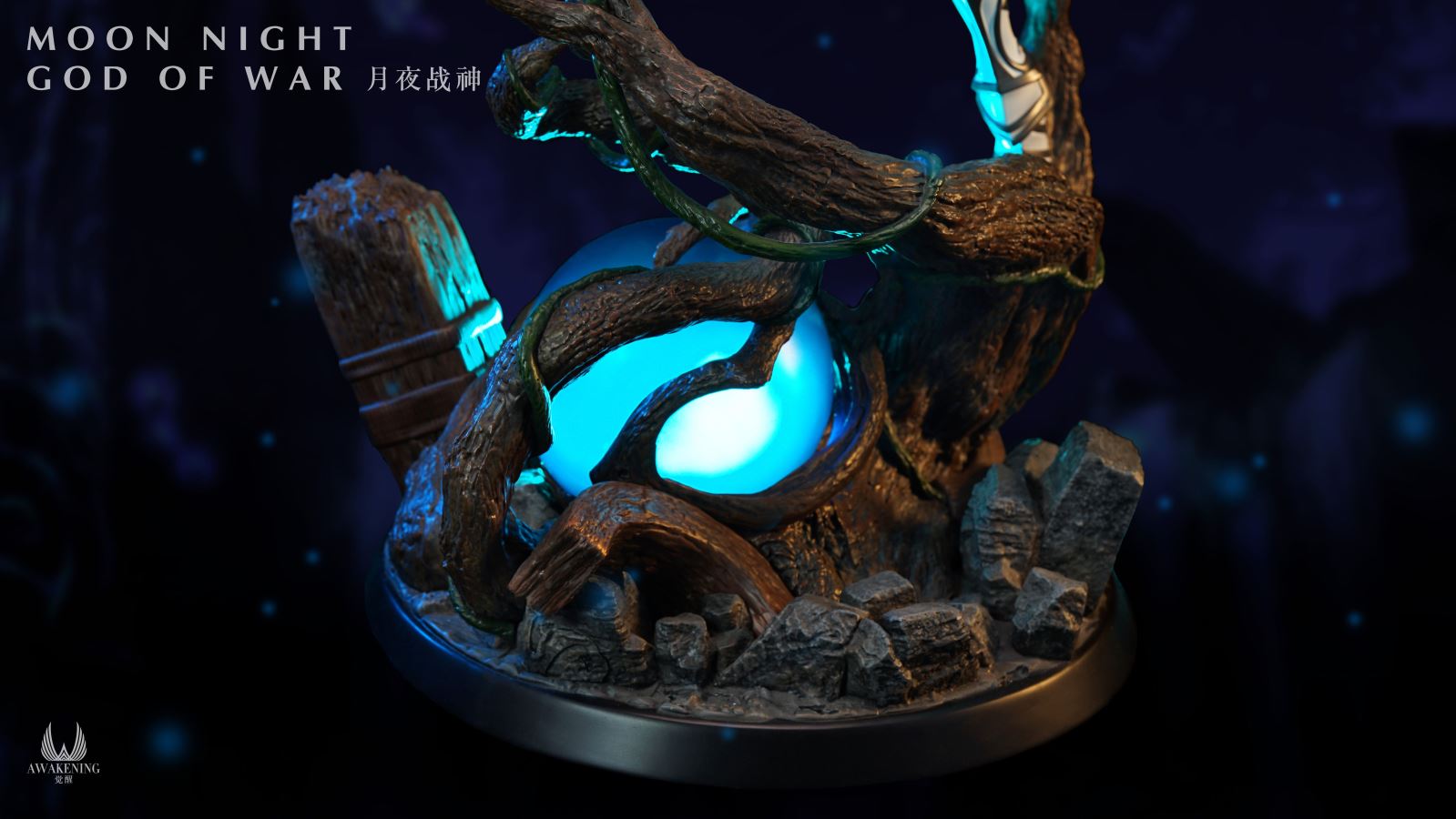 Moon Night God of War