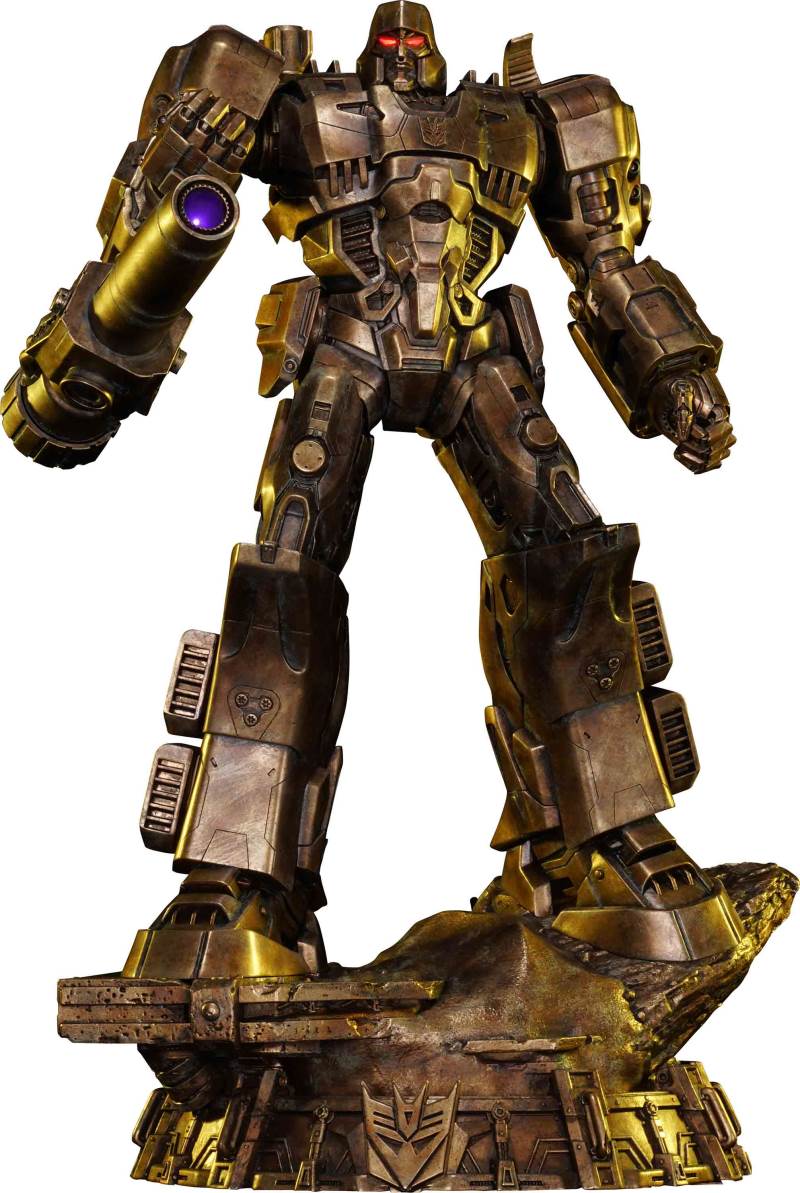 Transformers G1-Megatron-Antique Gold Edition