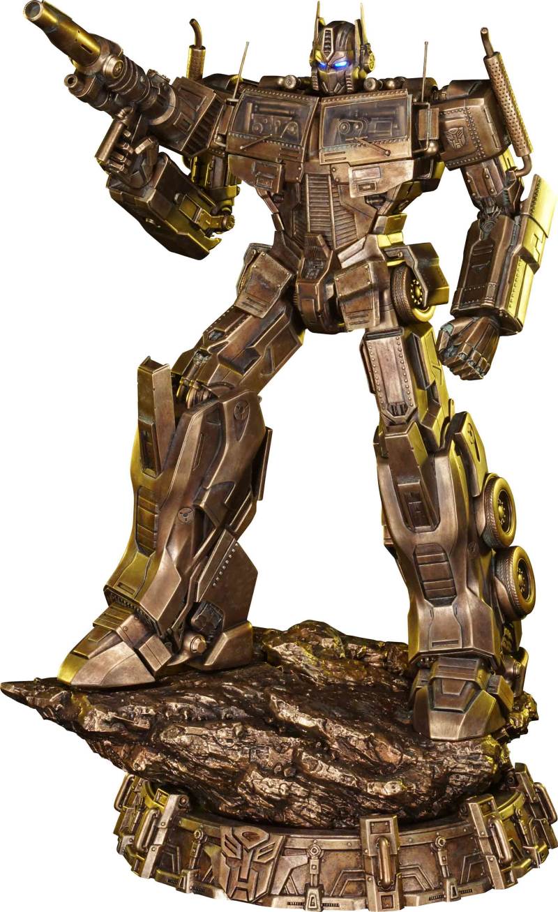 Transformers G1-Optimus Prime Antique Gold