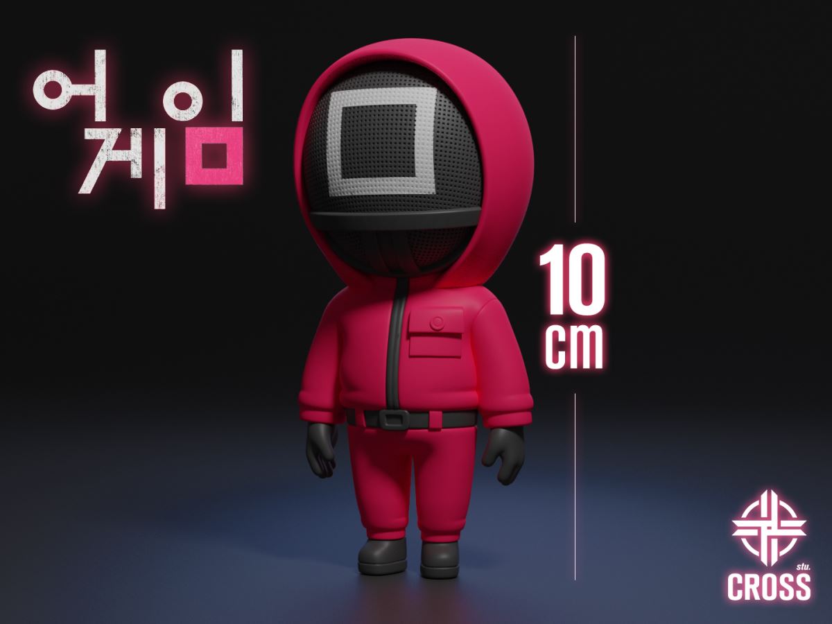 Squid Game Staff [Square] [Circle] [Triangle] 