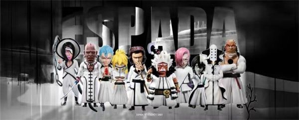 Coyote Starrk - Bleach