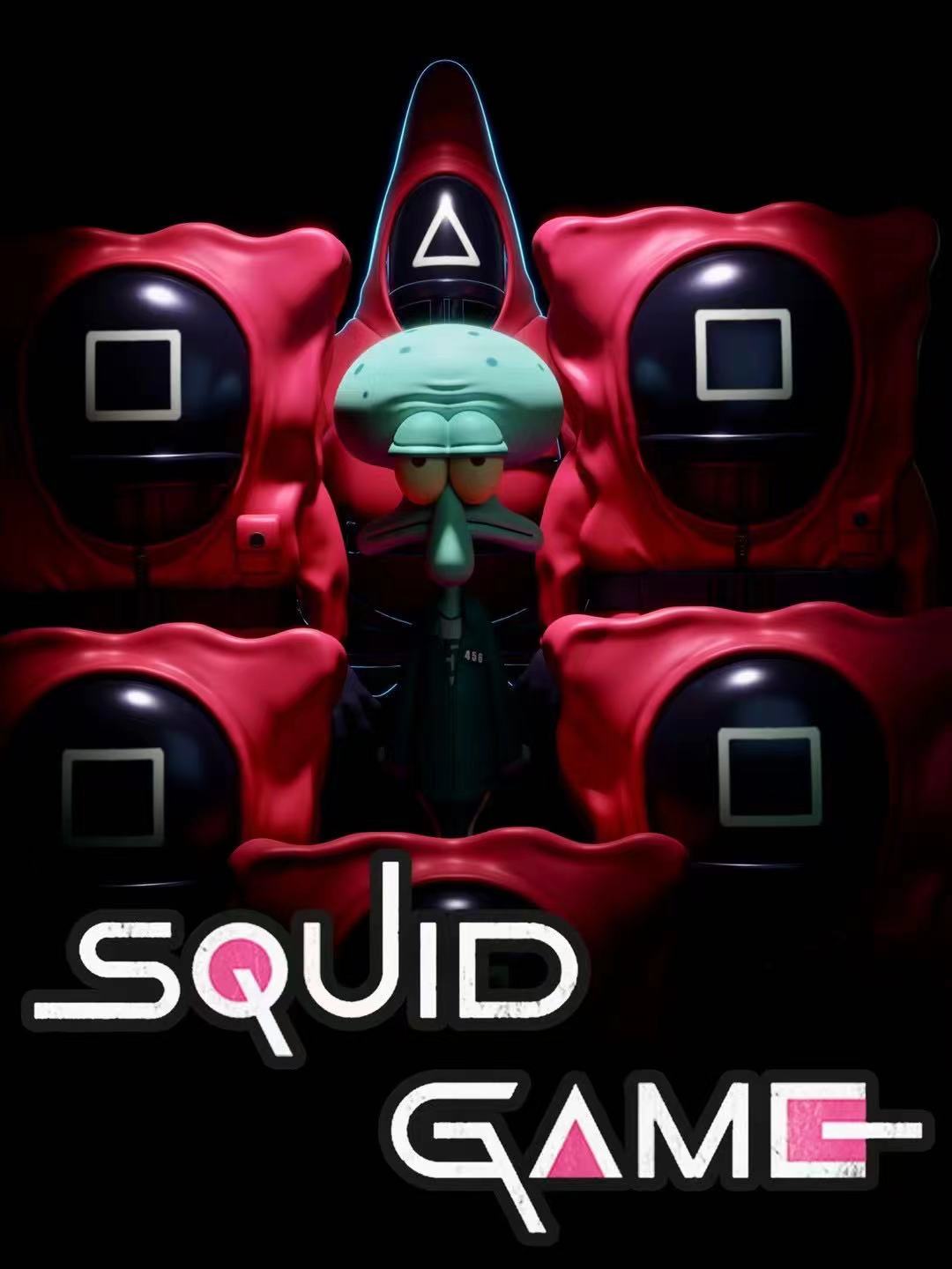 Patrick Star x Squid Game