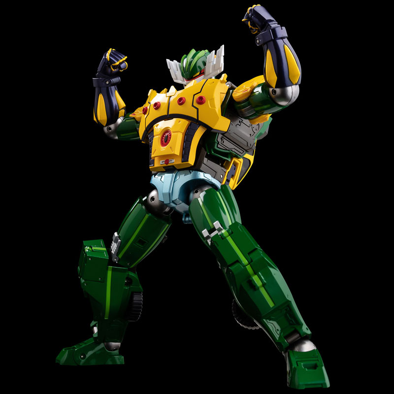 METAMOR-FORCE Steel Jeeg
