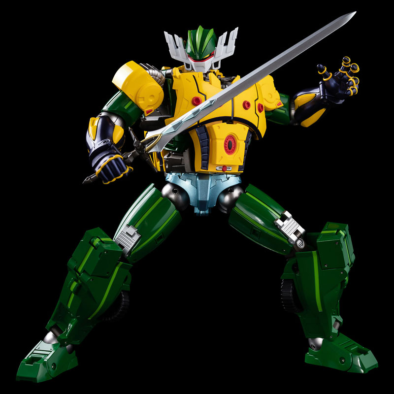 METAMOR-FORCE Steel Jeeg
