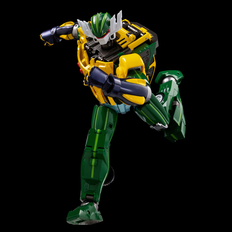 METAMOR-FORCE Steel Jeeg