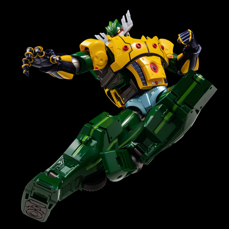 METAMOR-FORCE Steel Jeeg