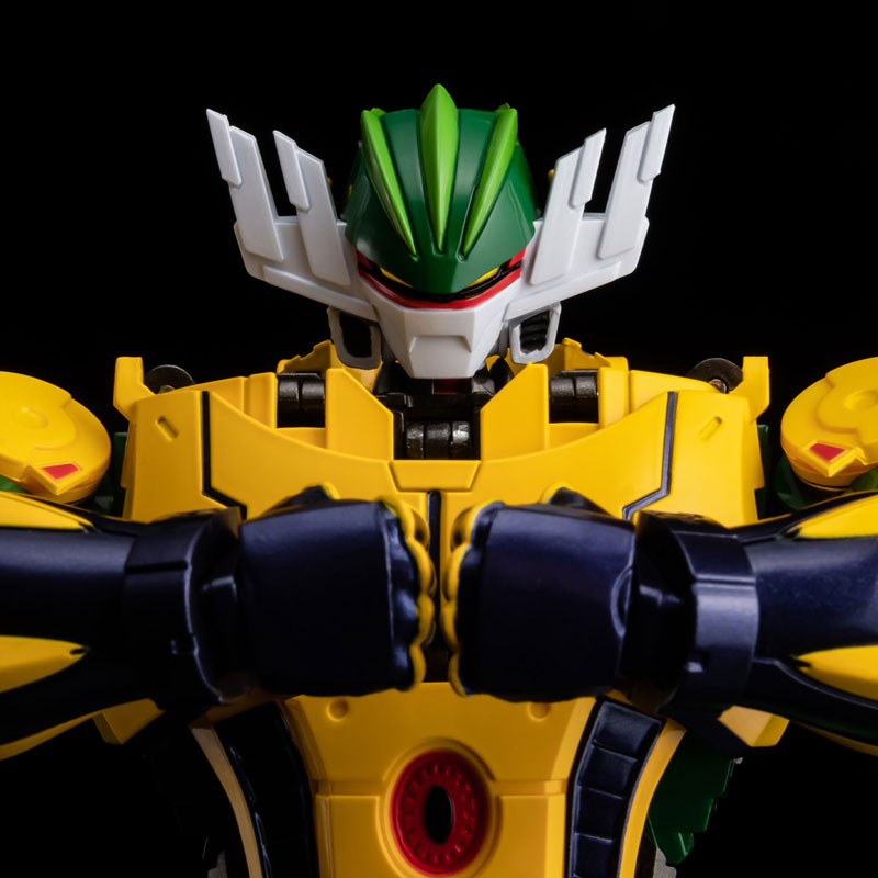 METAMOR-FORCE Steel Jeeg