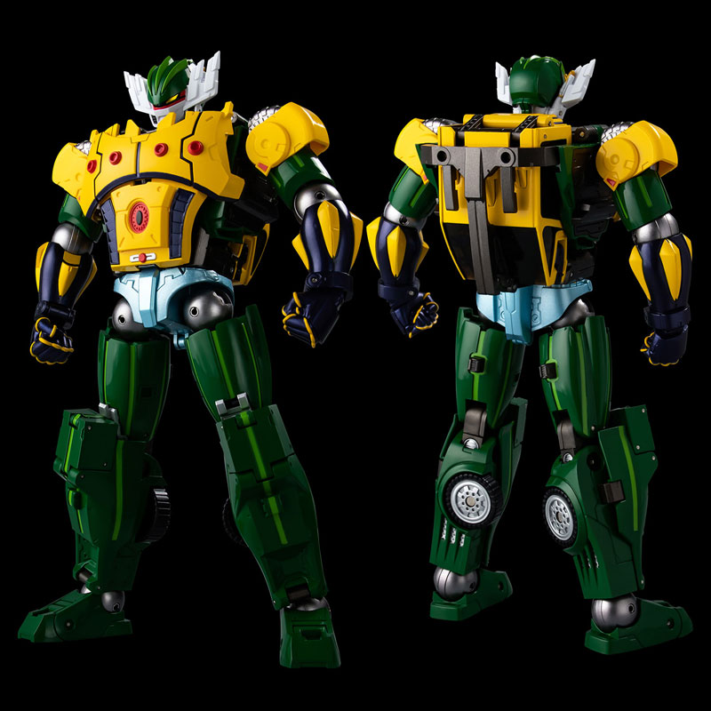 METAMOR-FORCE Steel Jeeg