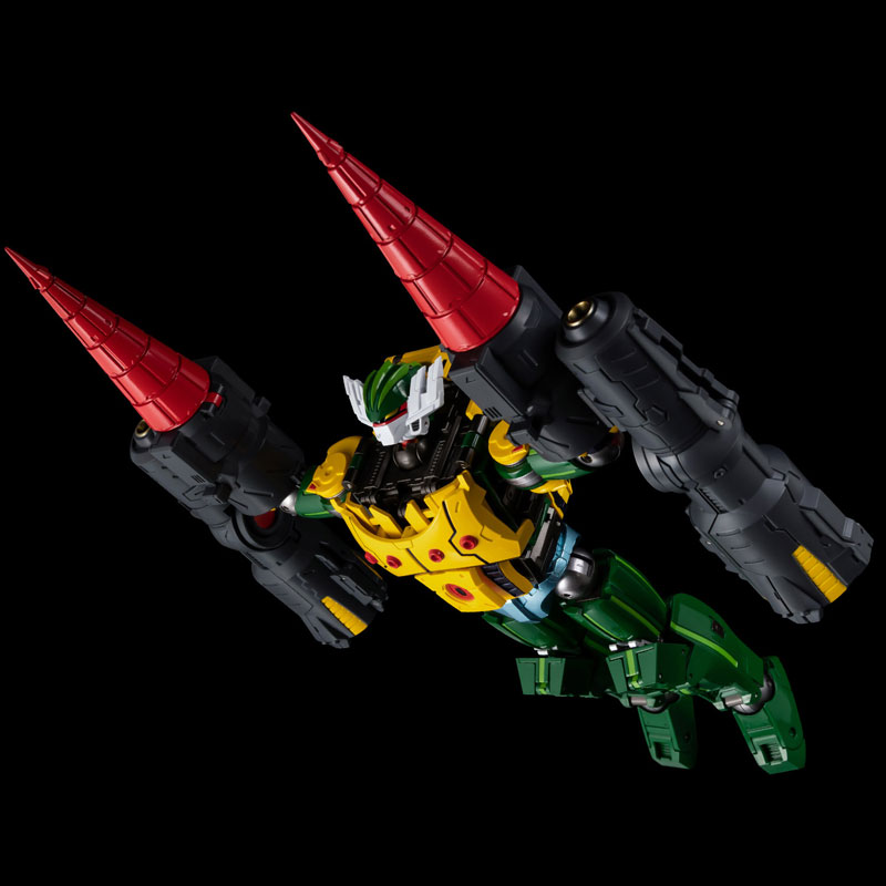 METAMOR-FORCE Steel Jeeg