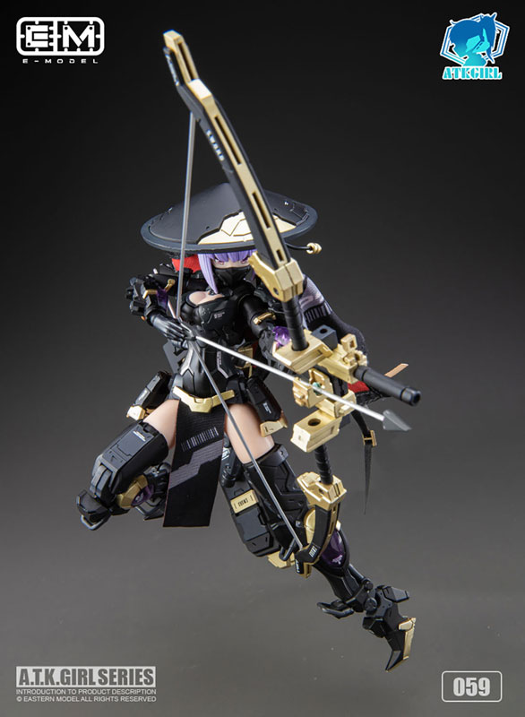 Jinyi Wei Armor Girl JW-059 Universal Color Ver