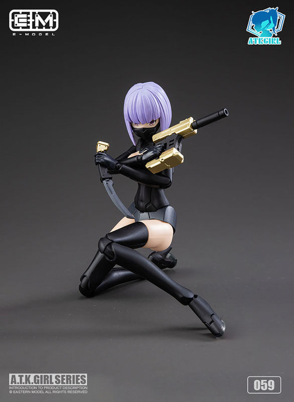 Jinyi Wei Armor Girl JW-059 Universal Color Ver