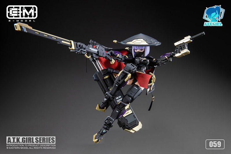 Jinyi Wei Armor Girl JW-059 Universal Color Ver