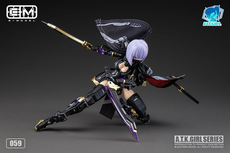 Jinyi Wei Armor Girl JW-059 Universal Color Ver