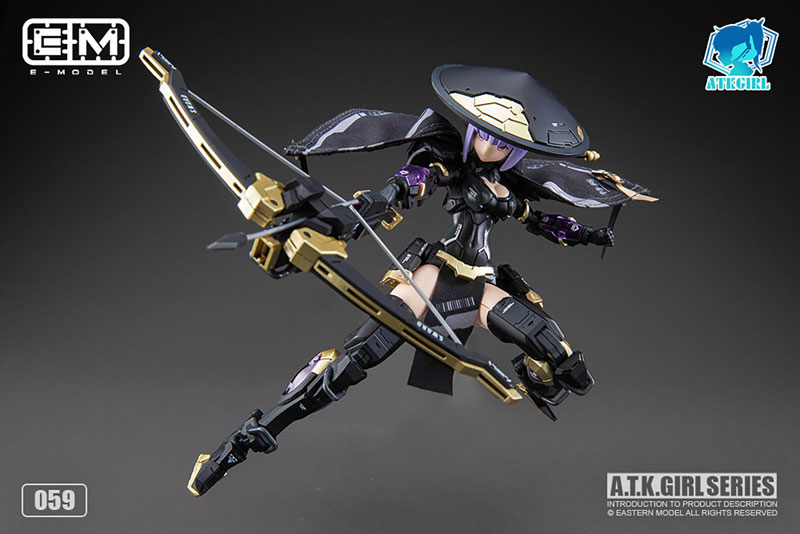 Jinyi Wei Armor Girl JW-059 Universal Color Ver