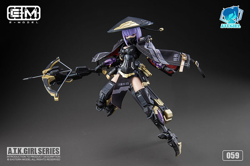 Jinyi Wei Armor Girl JW-059 Universal Color Ver