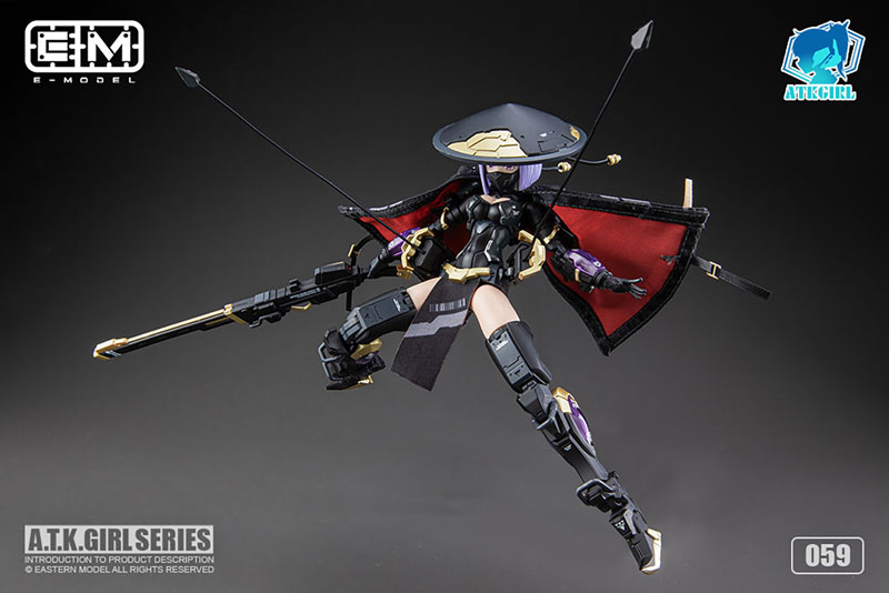 Jinyi Wei Armor Girl JW-059 Universal Color Ver