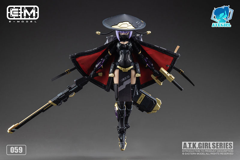 Jinyi Wei Armor Girl JW-059 Universal Color Ver