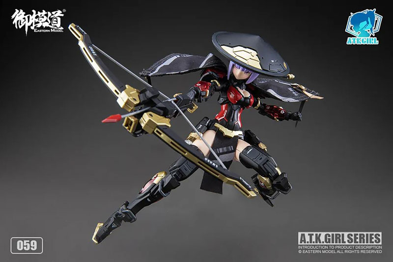 Jinyi Wei Armor Girl JW-059 Universal Color Ver