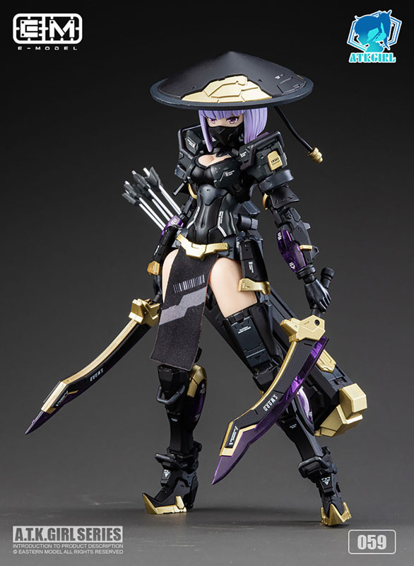 Jinyi Wei Armor Girl JW-059 Universal Color Ver