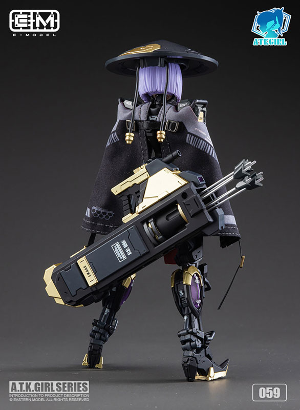 Jinyi Wei Armor Girl JW-059 Universal Color Ver