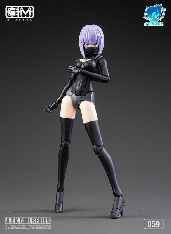 Jinyi Wei Armor Girl JW-059 Universal Color Ver