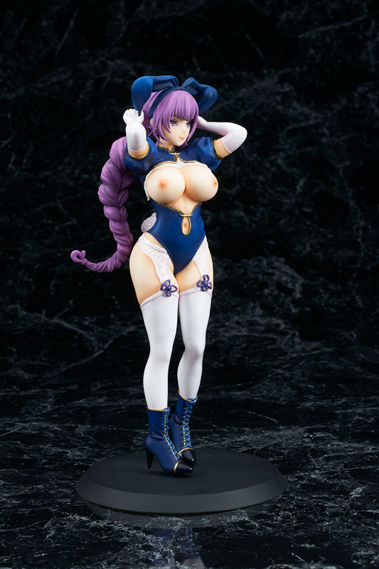 Tenten Blue Bunny ver. illustration by Yanyo 1/6