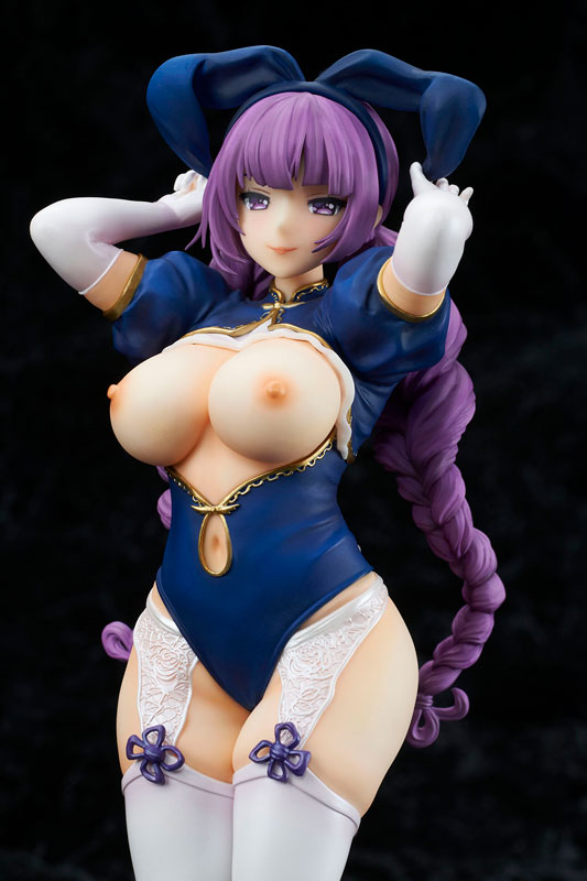Tenten Blue Bunny ver. illustration by Yanyo 1/6