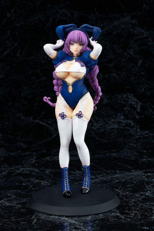 Tenten Blue Bunny ver. illustration by Yanyo 1/6