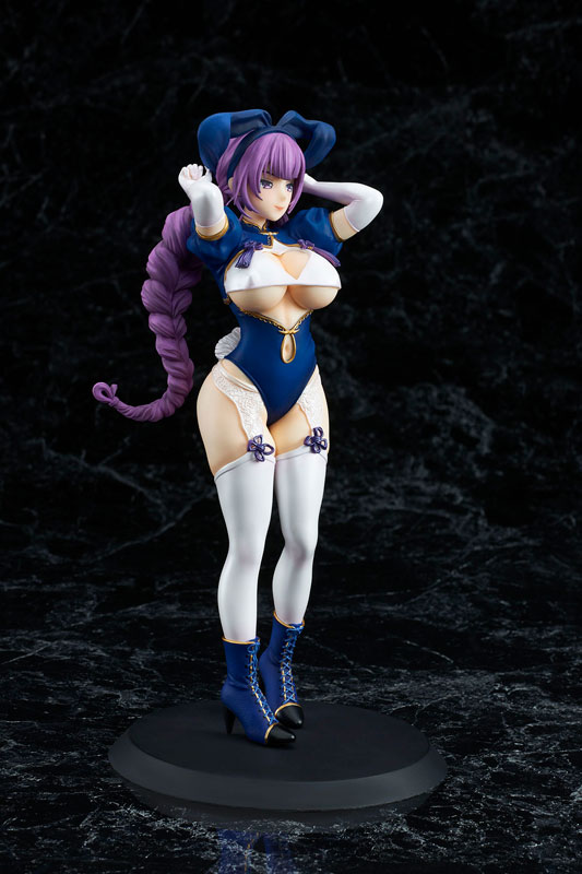 Tenten Blue Bunny ver. illustration by Yanyo 1/6