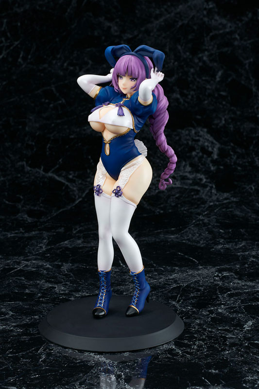 Tenten Blue Bunny ver. illustration by Yanyo 1/6