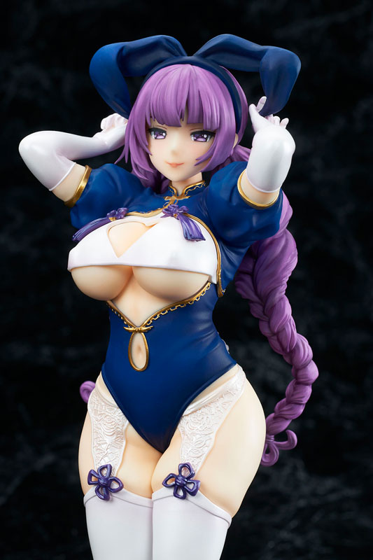 Tenten Blue Bunny ver. illustration by Yanyo 1/6