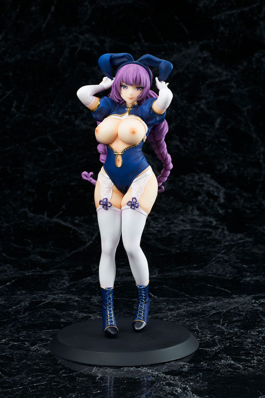 Tenten Blue Bunny ver. illustration by Yanyo 1/6