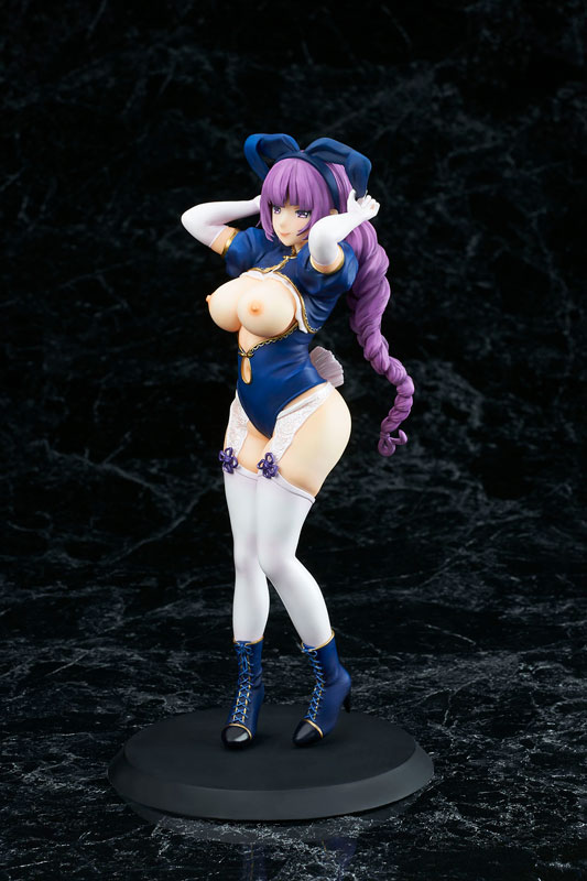 Tenten Blue Bunny ver. illustration by Yanyo 1/6