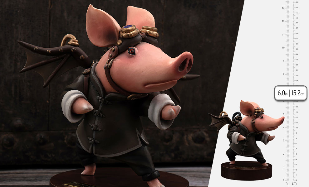 Steampunk Kungfu Boo