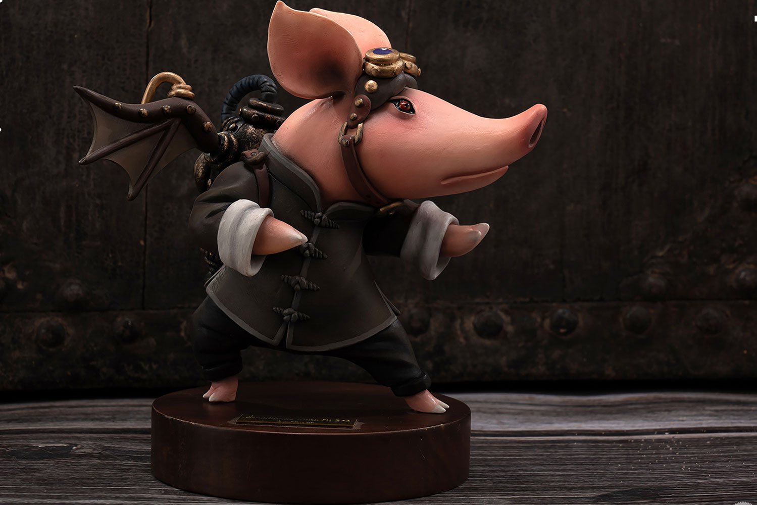Steampunk Kungfu Boo