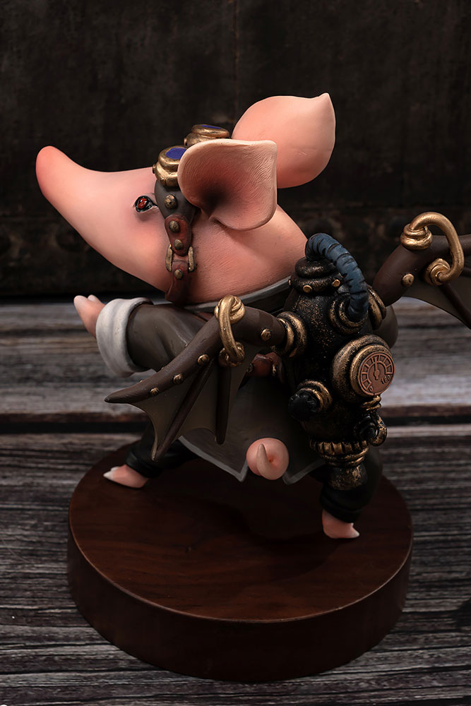 Steampunk Kungfu Boo