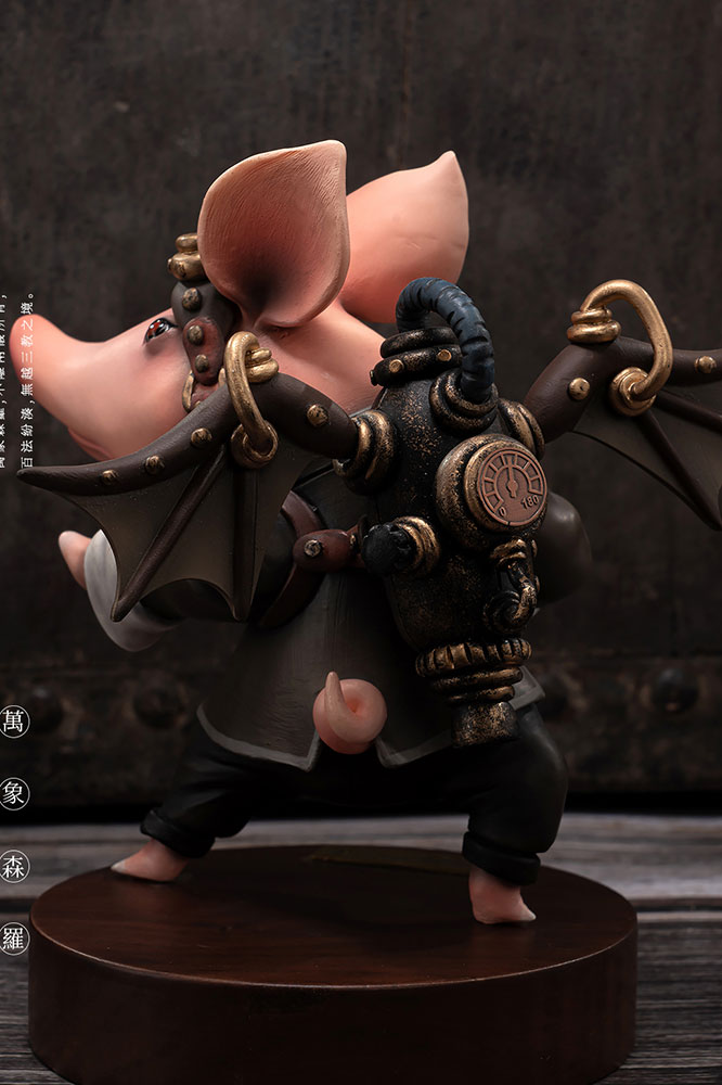 Steampunk Kungfu Boo