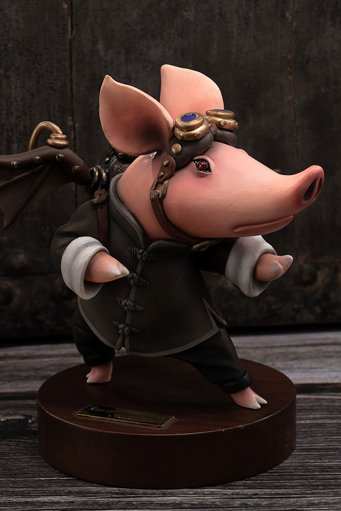 Steampunk Kungfu Boo