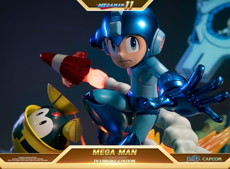 Megaman 11 Definitive Edition 1/4