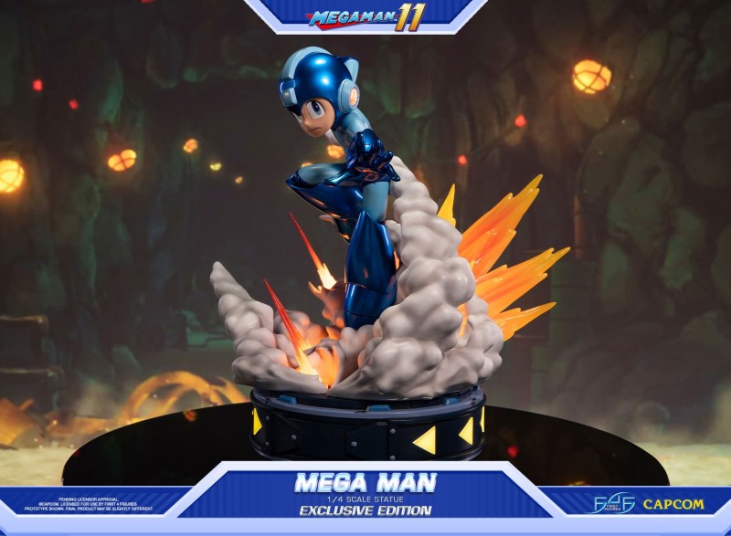 Megaman 11 Definitive Edition 1/4