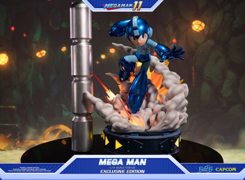 Megaman 11 Definitive Edition 1/4