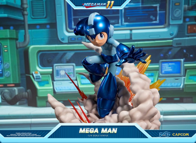 Megaman 11 Definitive Edition 1/4