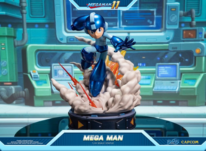 Megaman 11 Definitive Edition 1/4