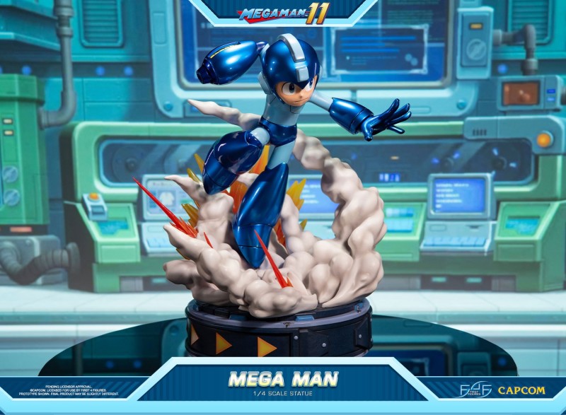 Megaman 11 Definitive Edition 1/4