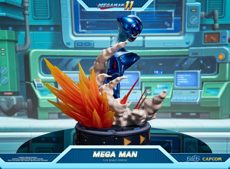 Megaman 11 Definitive Edition 1/4