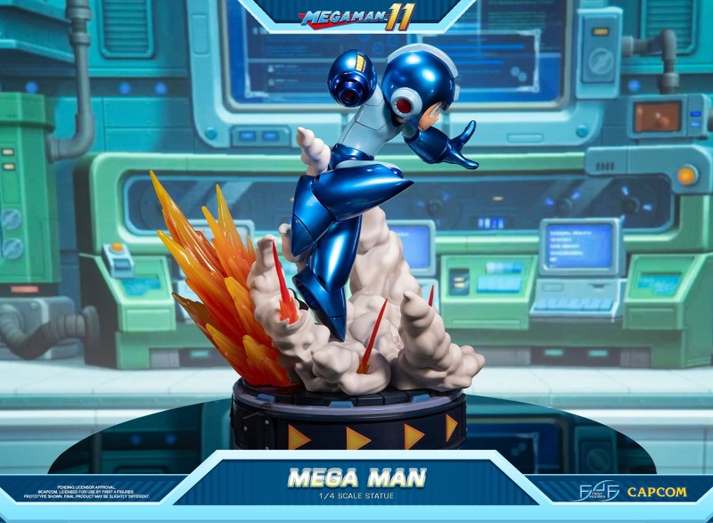 Megaman 11 Definitive Edition 1/4