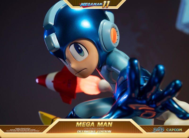 Megaman 11 Definitive Edition 1/4