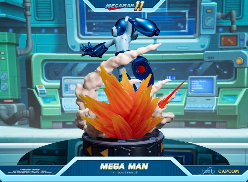 Megaman 11 Definitive Edition 1/4