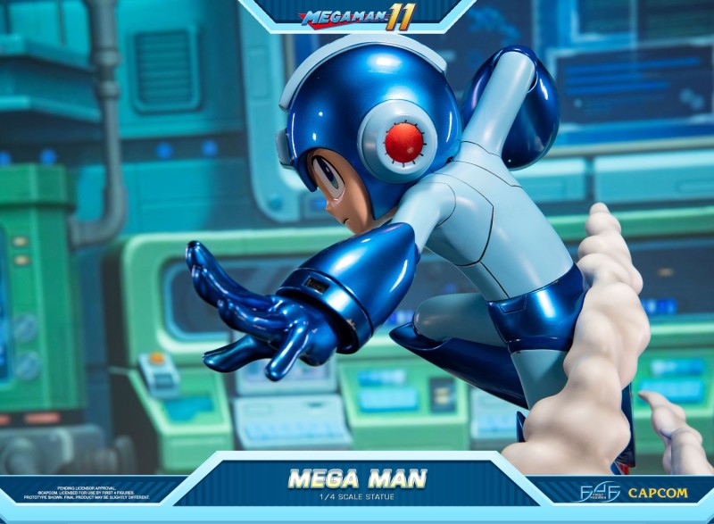 Megaman 11 Definitive Edition 1/4